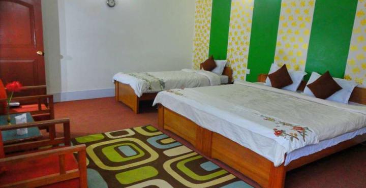White Conch Residency Hotel Gangtok Exterior foto
