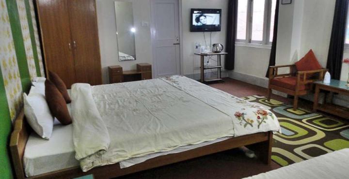 White Conch Residency Hotel Gangtok Exterior foto