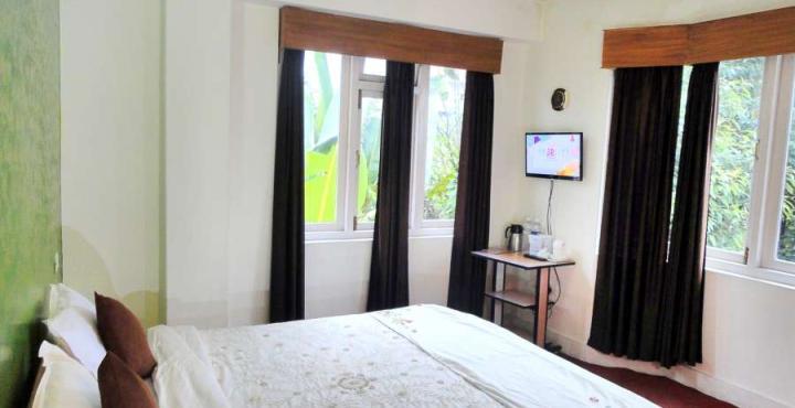 White Conch Residency Hotel Gangtok Exterior foto
