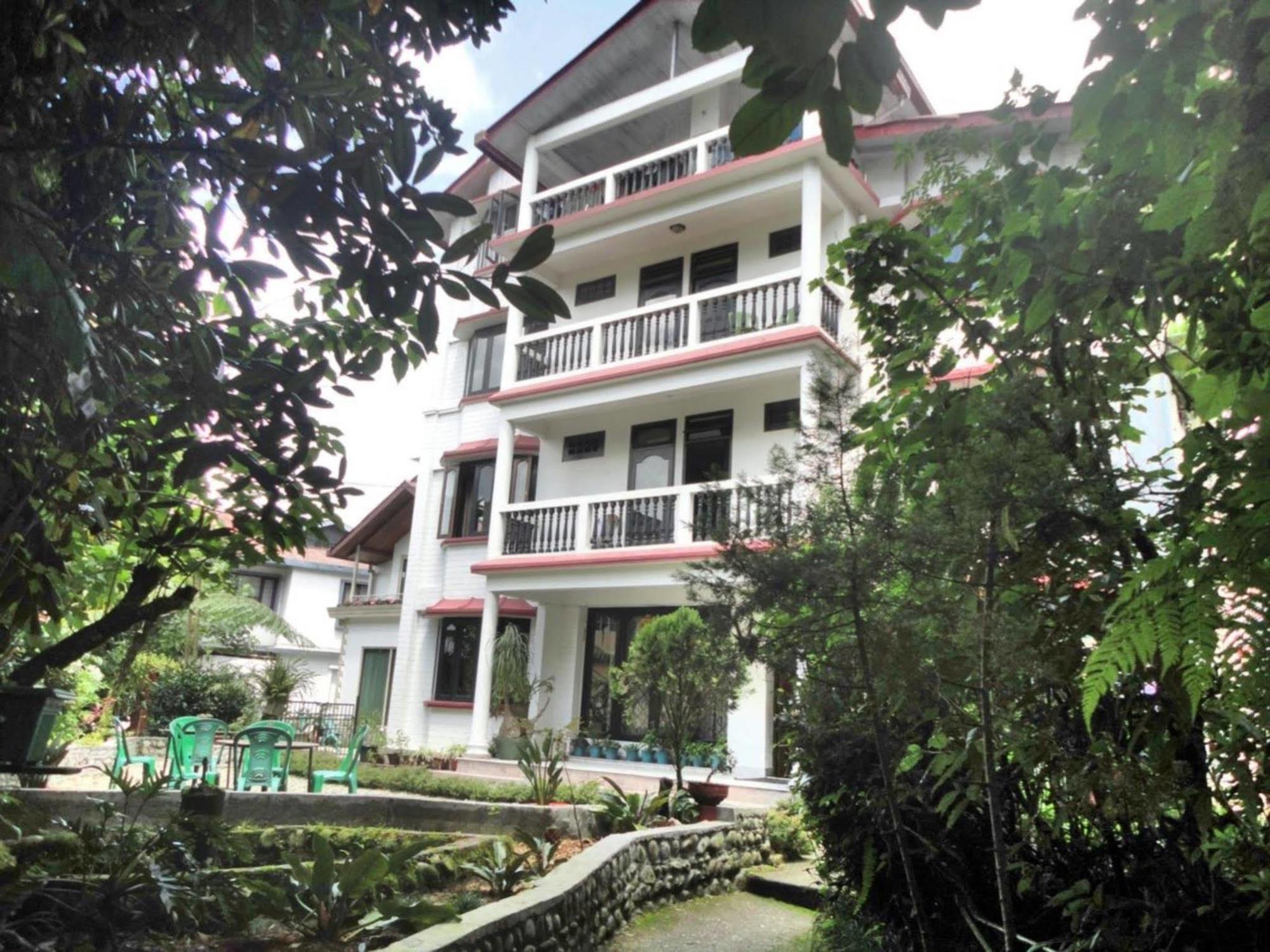 White Conch Residency Hotel Gangtok Exterior foto
