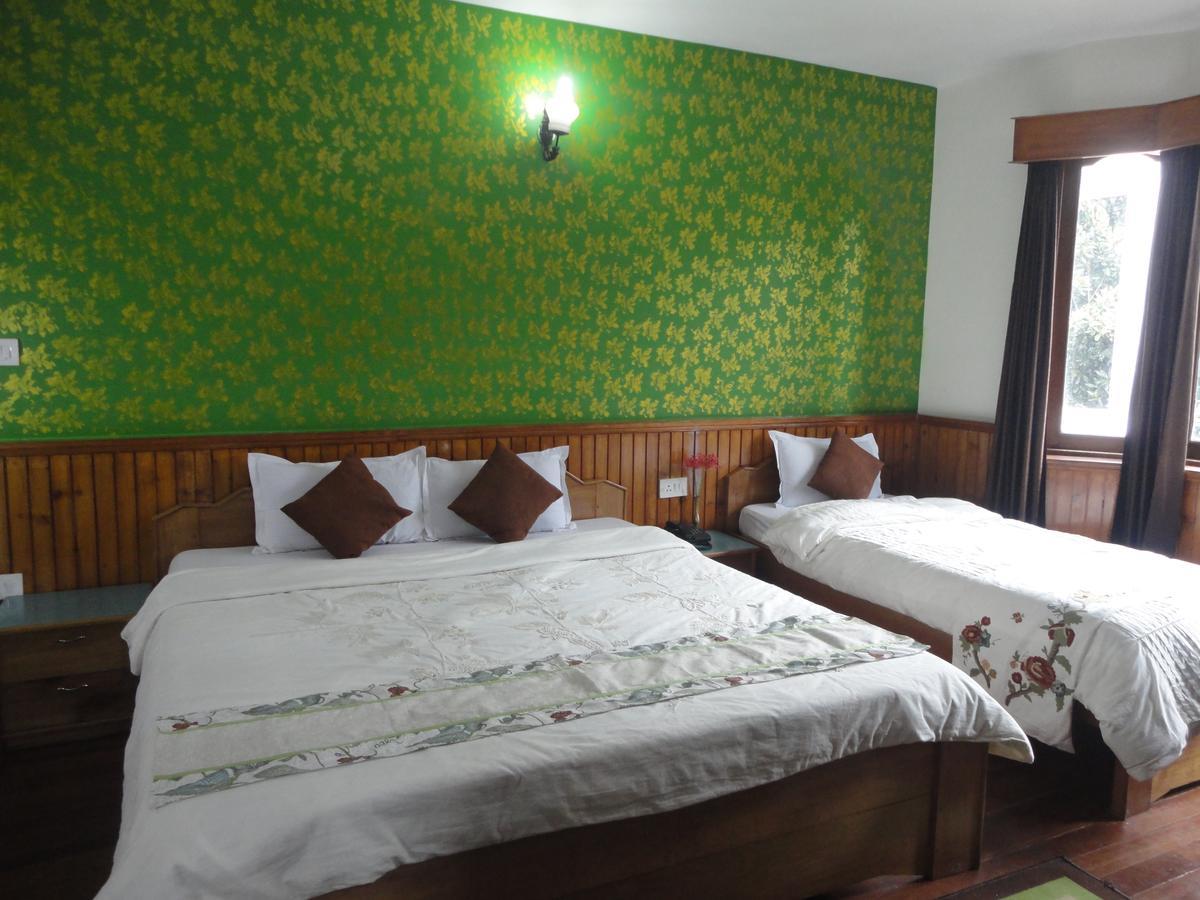 White Conch Residency Hotel Gangtok Exterior foto