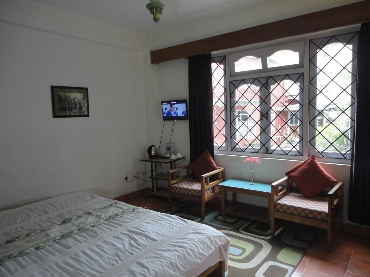 White Conch Residency Hotel Gangtok Exterior foto