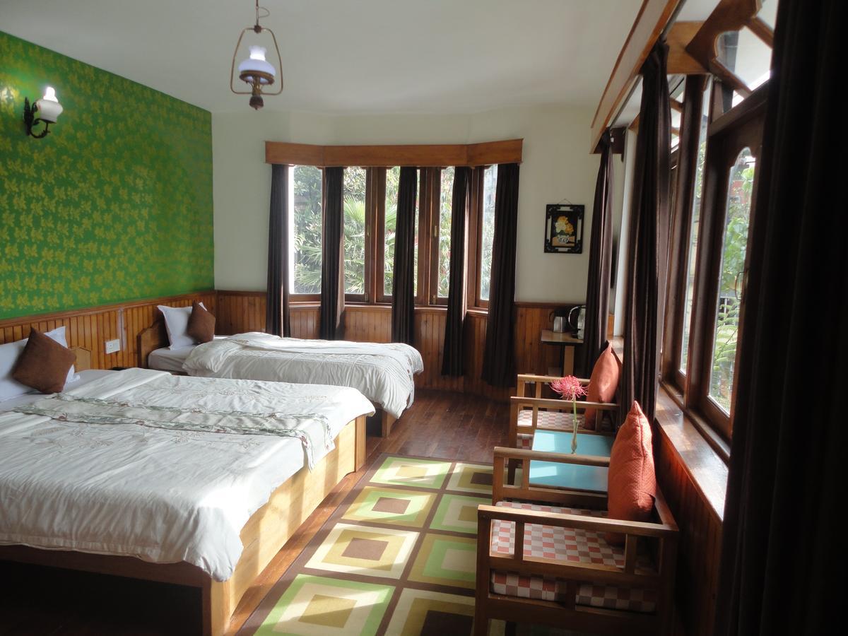 White Conch Residency Hotel Gangtok Exterior foto